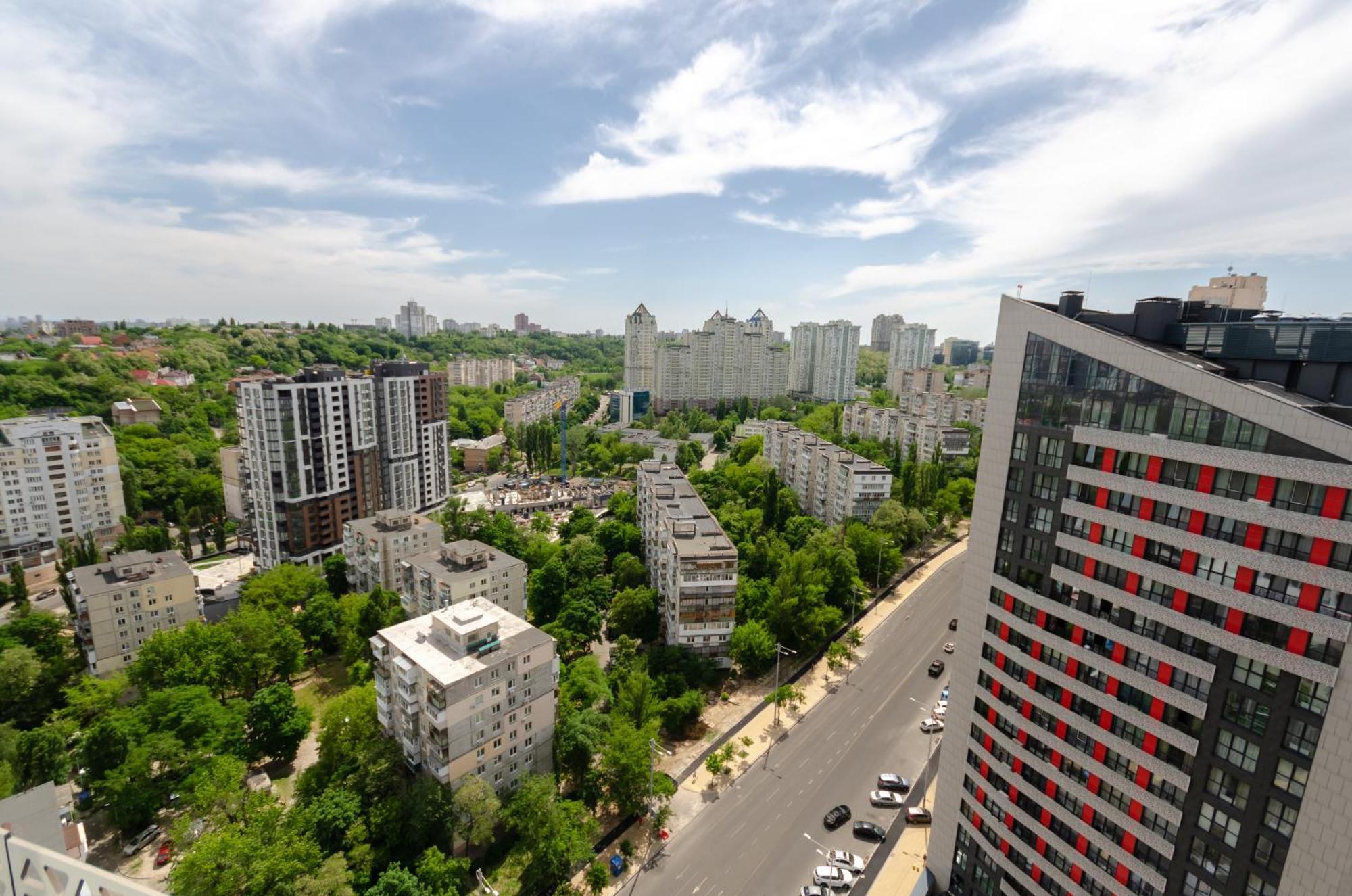Kyiv View Railway Station Hotel Екстериор снимка
