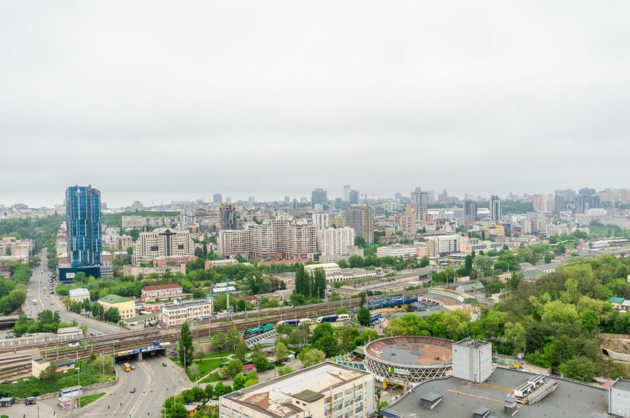 Kyiv View Railway Station Hotel Екстериор снимка
