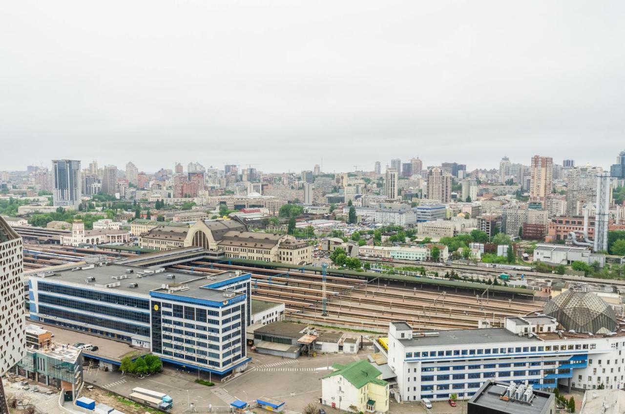 Kyiv View Railway Station Hotel Екстериор снимка