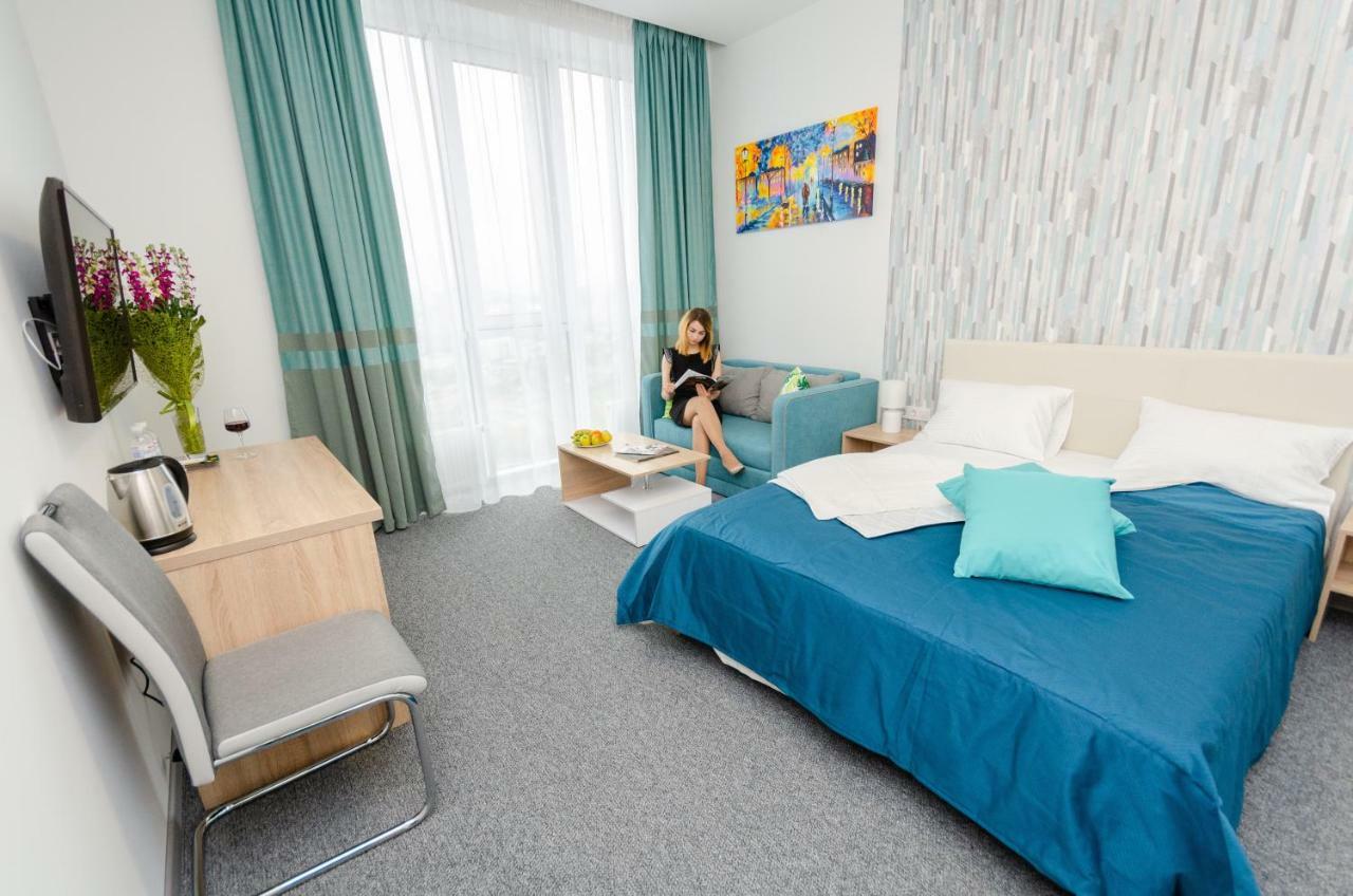 Kyiv View Railway Station Hotel Екстериор снимка